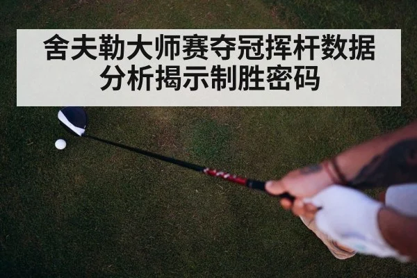 舍夫勒大师赛夺冠挥杆数据分析揭示制胜密码 - 6686.com